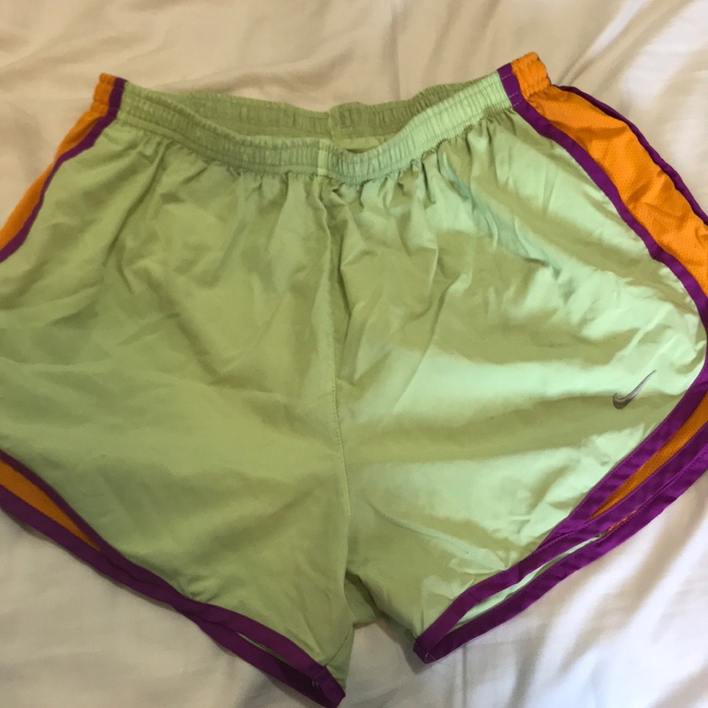 Nike dry fit running shorts